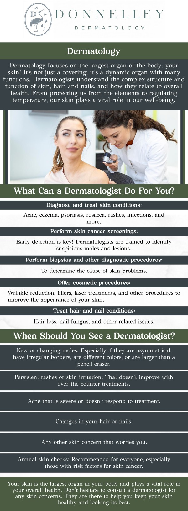 Medical dermatology focuses on diagnosing and treating a wide variety of skin, hair, and nail conditions that affect patients of all ages. From common issues like acne, eczema, and psoriasis to more complex conditions such as skin cancer, dermatologists provide specialized care to manage symptoms and improve overall skin health. Dr. Naomi S. Donnelley, M.D., FAAD, a board-certified dermatologist, has extensive experience in treating these conditions with the latest medical treatments and therapies. At Donnelley Dermatology, she takes a personalized approach to care, ensuring each patient receives the right diagnosis and the most effective treatment plan to restore and maintain their skin health. For more information, contact us or schedule an appointment online. We are conveniently located at 1075 Park Ave , #1C, New York, NY, 10128. Medical dermatology focuses on diagnosing and treating a wide variety of skin, hair, and nail conditions that affect patients of all ages. From common issues like acne, eczema, and psoriasis to more complex conditions such as skin cancer, dermatologists provide specialized care to manage symptoms and improve overall skin health. Dr. Naomi S. Donnelley, M.D., FAAD, a board-certified dermatologist, has extensive experience in treating these conditions with the latest medical treatments and therapies. At Donnelley Dermatology, she takes a personalized approach to care, ensuring each patient receives the right diagnosis and the most effective treatment plan to restore and maintain their skin health. For more information, contact us or schedule an appointment online. We are conveniently located at 1075 Park Ave , #1C, New York, NY, 10128.