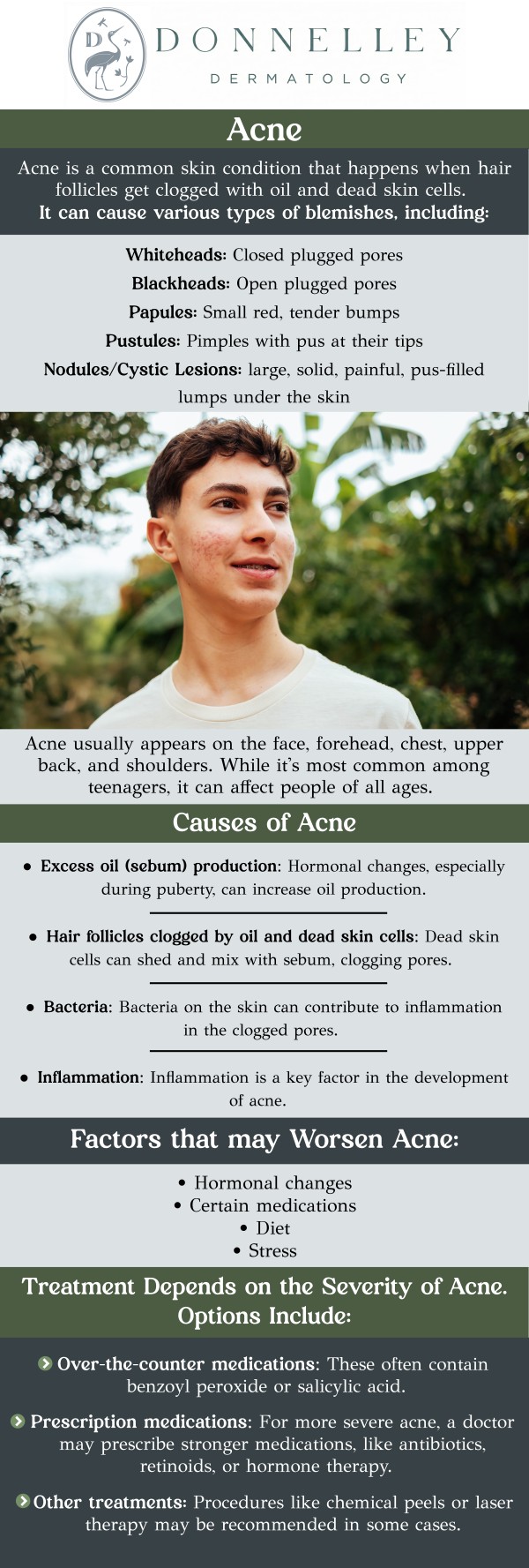Common questions asked by patients: What causes acne in children and teens? Is acne normal in children? At what age should my child see a dermatologist for acne? How long does it take for acne treatment to work? At Donnelley Dermatology, PLLC, Dr. Naomi S. Donnelley, a board-certified dermatologist, provides comprehensive pediatric acne treatment tailored to the unique physiological and emotional needs of younger patients. Her approach focuses on developing gentle, effective regimens that prioritize a child's confidence and long-term skin health. Our NYC practice ensures every young patient receives the thorough examination and personalized education necessary to successfully manage their skin from childhood through adolescence. For more information, contact us or schedule an appointment online. We are conveniently located at 1075 Park Ave , #1C, New York, NY, 10128.